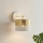 LUX Wall Lamp 1xE27/15W/230V White/Gold