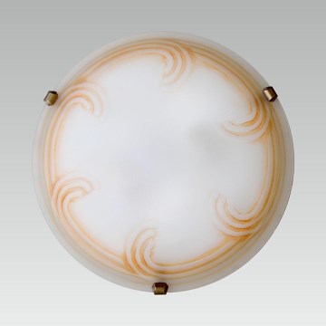 Luxera 1466 - Replacement glass for ceiling light POMPEII E27