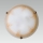 Luxera 1466 - Replacement glass for ceiling light POMPEII E27