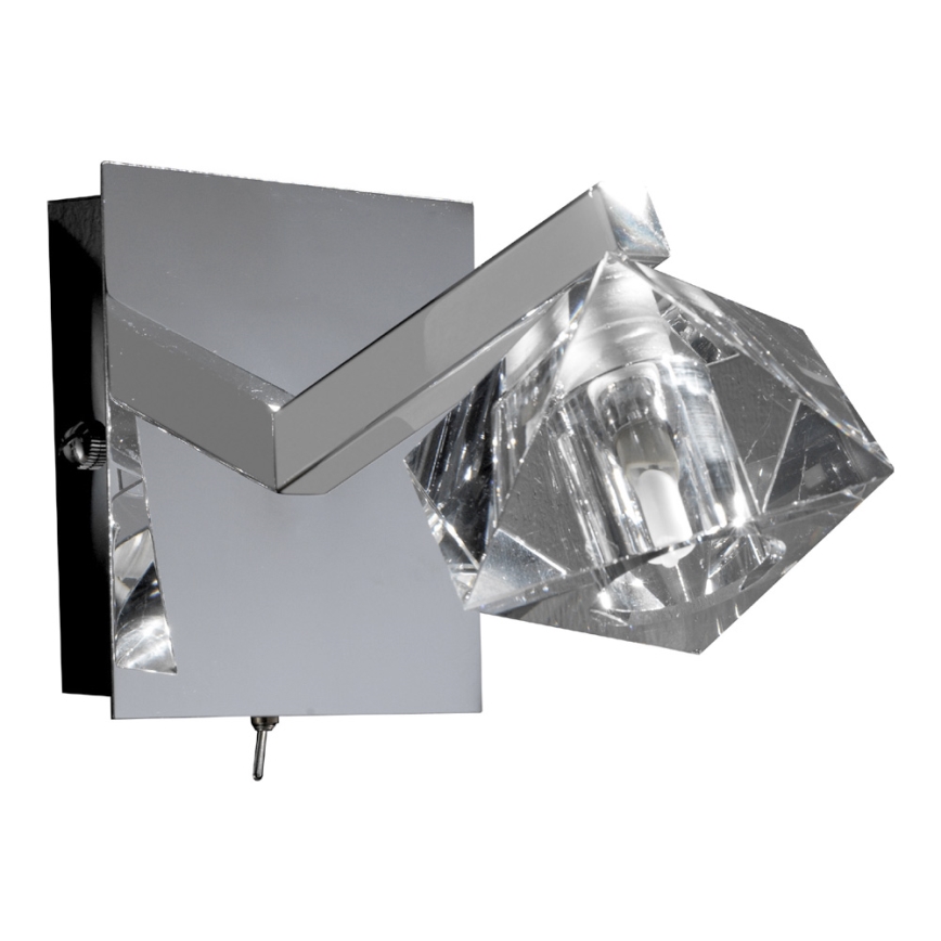 Luxera 1545 - Replacement glass for chandelier, table lamp, ceiling light and wall light BAIKO G9