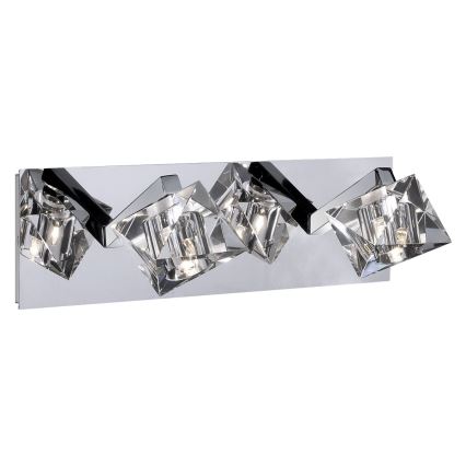 Luxera 1545 - Replacement glass for chandelier, table lamp, ceiling light and wall light BAIKO G9