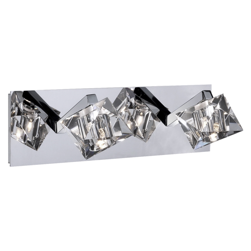 Luxera 1545 - Replacement glass for chandelier, table lamp, ceiling light and wall light BAIKO G9