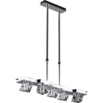 Luxera 1545 - Replacement glass for chandelier, table lamp, ceiling light and wall light BAIKO G9