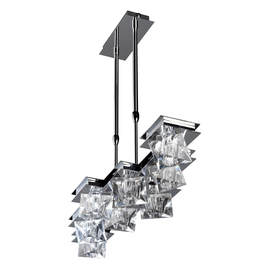 Luxera 1545 - Replacement glass for chandelier, table lamp, ceiling light and wall light BAIKO G9
