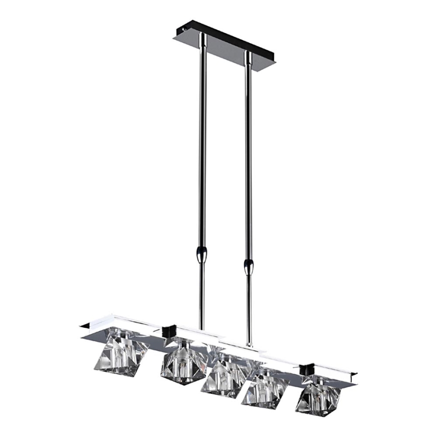 LUXERA 1546 - Chandelier BAIKO 5xG9/33W/230V