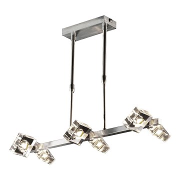 Luxera 1554 - Replacement glass for chandelier INUA G9
