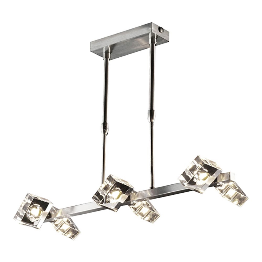 Luxera 1554 - Replacement glass for chandelier INUA G9