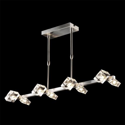 Luxera 1554 - Replacement glass for chandelier INUA G9