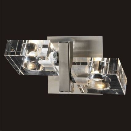 Luxera 1554 - Replacement glass for chandelier INUA G9
