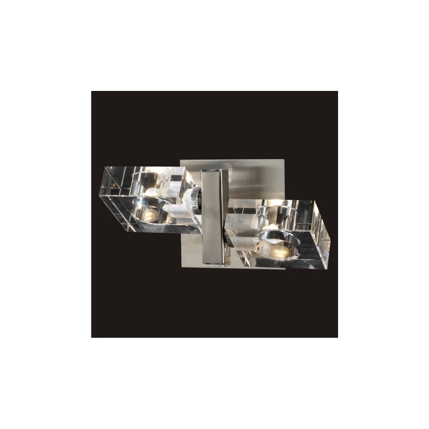 Luxera 1554 - Replacement glass for chandelier INUA G9
