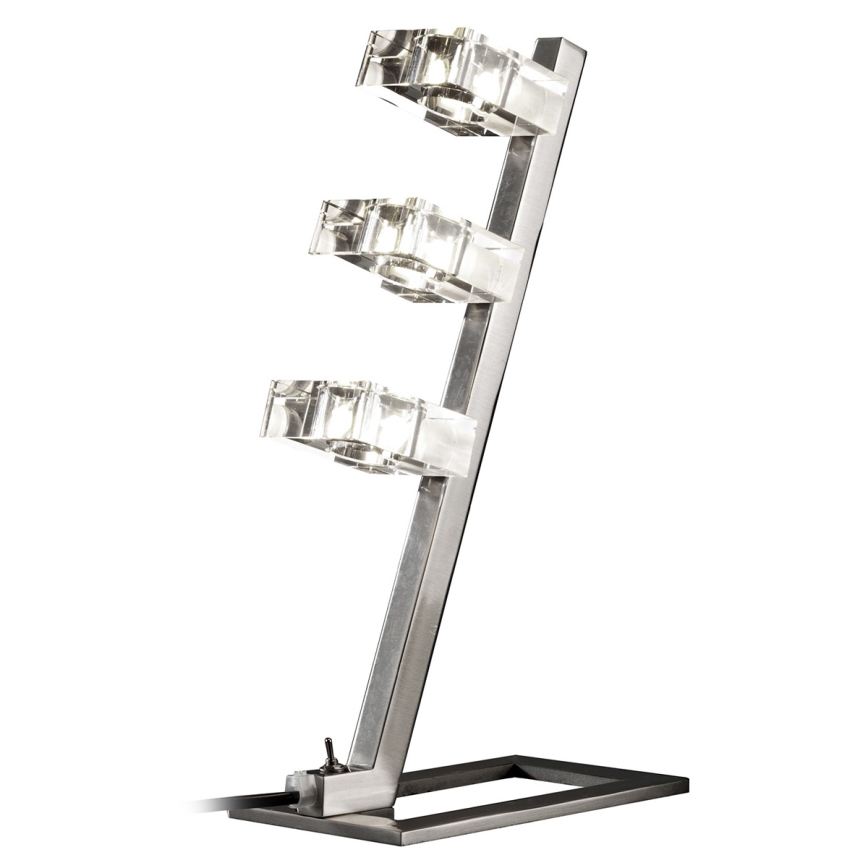 Luxera 1554 - Replacement glass for chandelier INUA G9