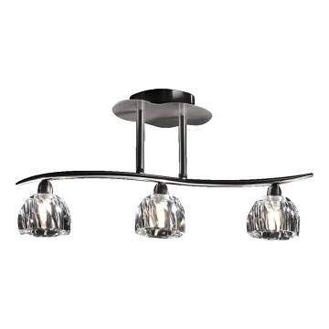 Luxera 1559 - Chandelier SAMBA 3xG9/40W/230V