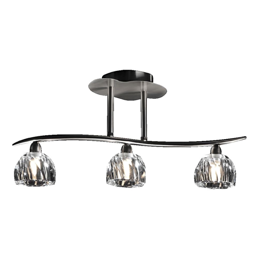 Luxera 1559 - Chandelier SAMBA 3xG9/40W/230V