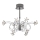LUXERA 1570 - Chandelier SCARLET 12xG4/20W/230V