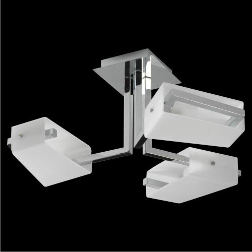 Luxera 1595 - Replacement glass for chandelier RONDA G9