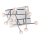 LUXERA 17101 - Surface-mounted chandelier OLIVIA 10xG4/20W/230V
