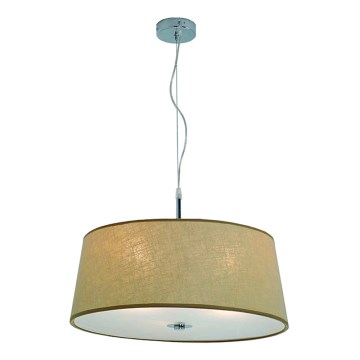 Luxera 18030 - Chandelier on a string COMBO 3xE27/60W/230V
