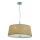 Luxera 18030 - Chandelier on a string COMBO 3xE27/60W/230V