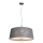Luxera 18031 - Chandelier COMBO 3xE27/60W/230V