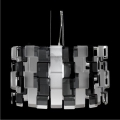 Luxera 18041 - Chandelier on a string ZIGZAG 1xE27/100W/230V