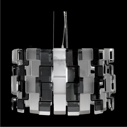Luxera 18041 - Chandelier on a string ZIGZAG 1xE27/100W/230V