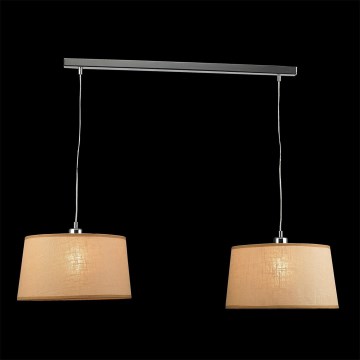Luxera 18053 - COMBO pendant chandelier 2xE27/60W/230V