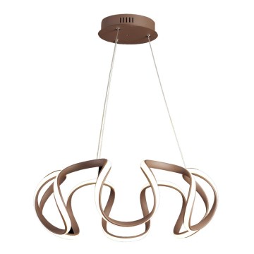 LUXERA 18201 - LED chandelier on a string PASSO 1xLED/38W/230V