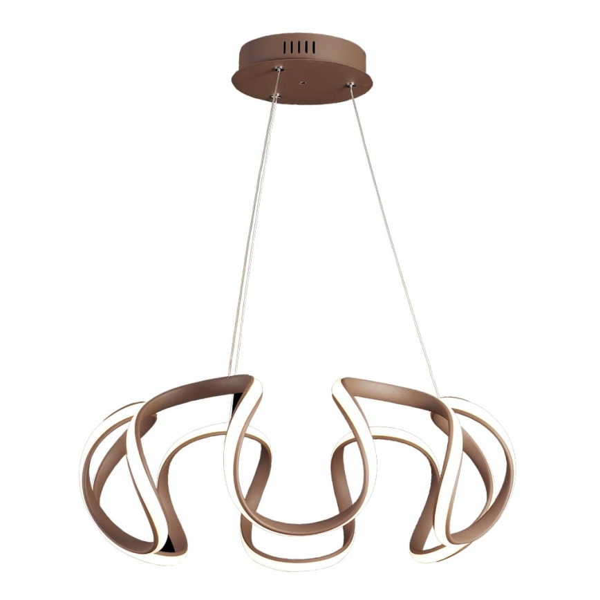 LUXERA 18201 - LED chandelier on a string PASSO 1xLED/38W/230V