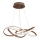 LUXERA 18202 - LED chandelier on a string PASSO 1xLED/40W/230V
