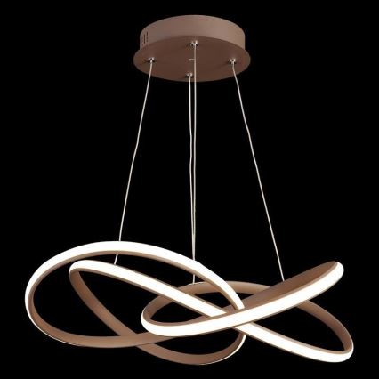 LUXERA 18202 - LED chandelier on a string PASSO 1xLED/40W/230V