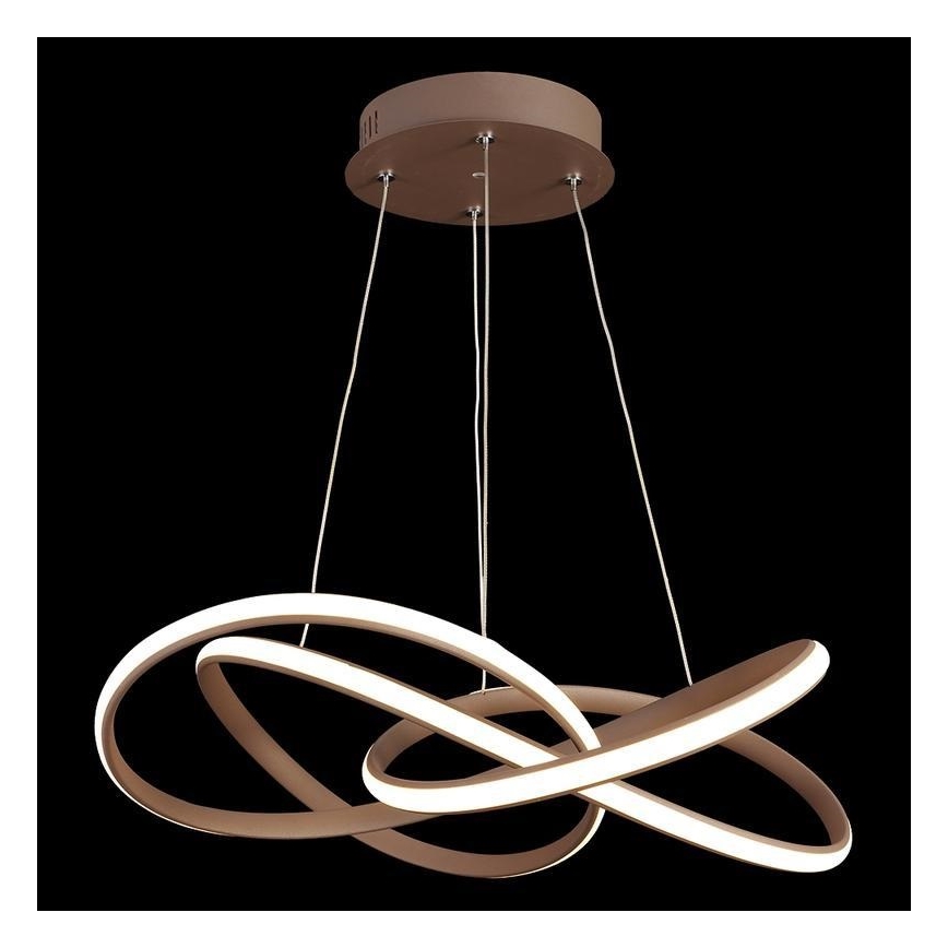 LUXERA 18202 - LED chandelier on a string PASSO 1xLED/40W/230V