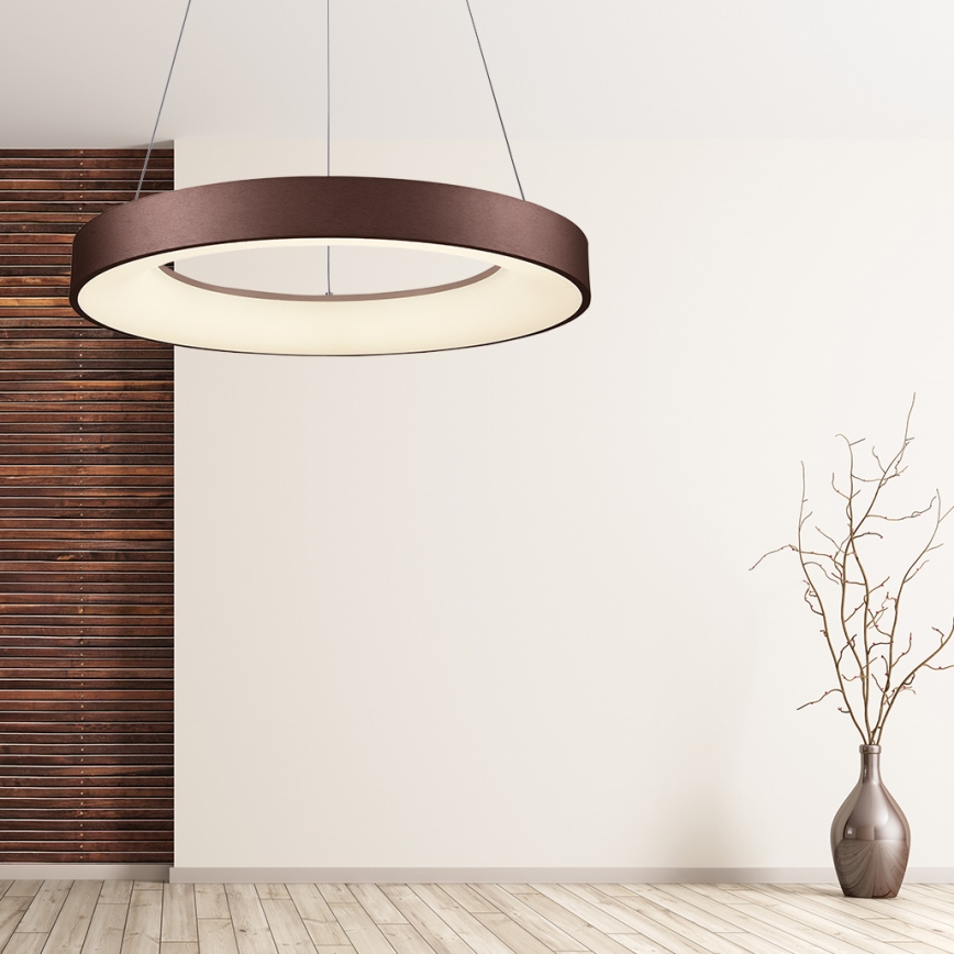 LUXERA 18407 - LED Dimming chandelier on a string GENTIS 1xLED/50W/230V