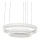 LUXERA 18408 - LED Dimmable chandelier on a string VEDUA LED/78W/230V