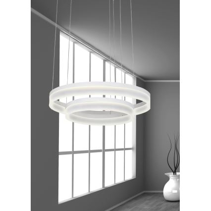 LUXERA 18408 - LED Dimmable chandelier on a string VEDUA LED/78W/230V