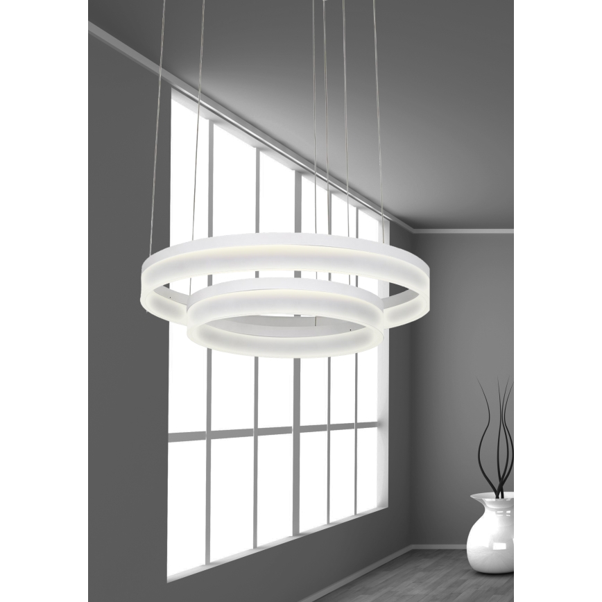 LUXERA 18408 - LED Dimmable chandelier on a string VEDUA LED/78W/230V