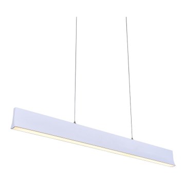 LUXERA 18414 - OBLO Dimmable LED pendant suspended on cable LED/30W/230V