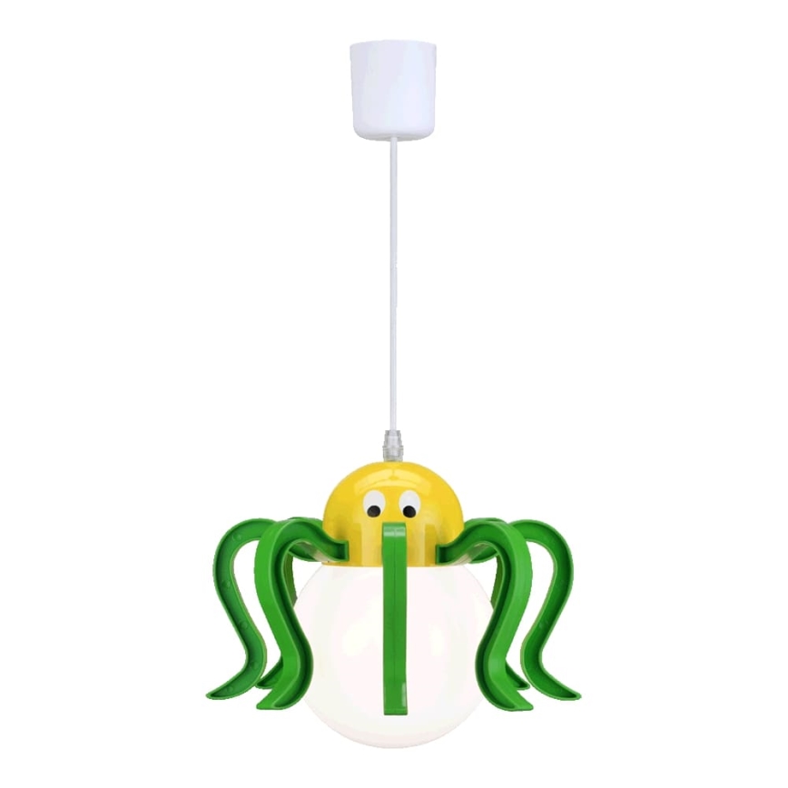 LUXERA 28026 - Children's chandelier MICCA 1xE27/13W/230V