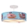 LUXERA 28032 - Children's chandelier BORUSIA 3xE14/40W/230V