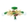 LUXERA 28033 - Children's ceiling light QUETT 3xE27/40W/230V