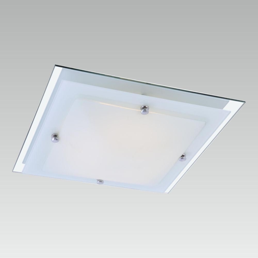 Luxera 31027 - Replacement glass for ceiling light PUEBLO E27