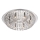 LUXERA 32319 - Ceiling light RHODIA 8xG9/28W/230V
