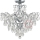 Luxera 33304 - Replacement crystal for chandelier GRANADA 5 cm