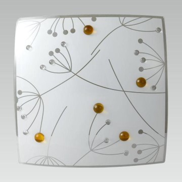 LUXERA 45057 K - Ceiling light ANETTA 1xE27/60W
