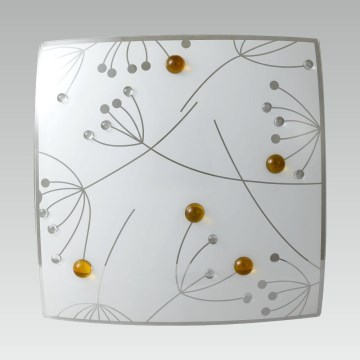 Luxera 45093 - Replacement glass for ceiling light ANETTA E27