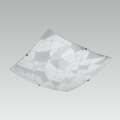Luxera 45114 - Replacement glass for ceiling light FERRATA E27