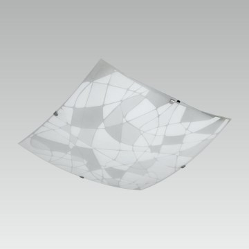 Luxera 45114 - Replacement glass for ceiling light FERRATA E27