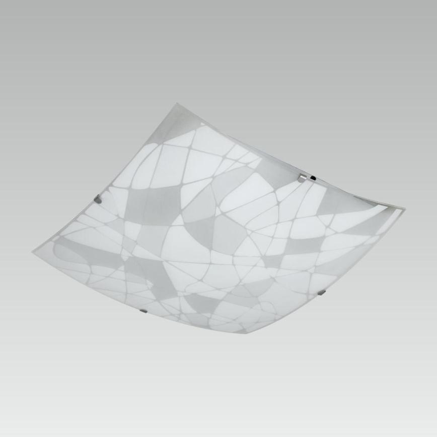Luxera 45114 - Replacement glass for ceiling light FERRATA E27