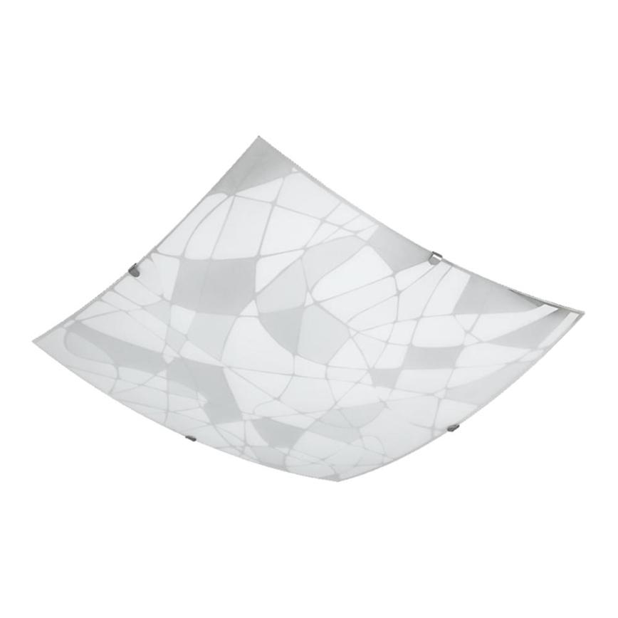LUXERA 45115 - Wall ceiling light FERRATA 2xE27/60W