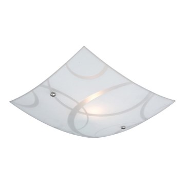 LUXERA 45123 - Ceiling light ROMERO 1xE27/60W/230V