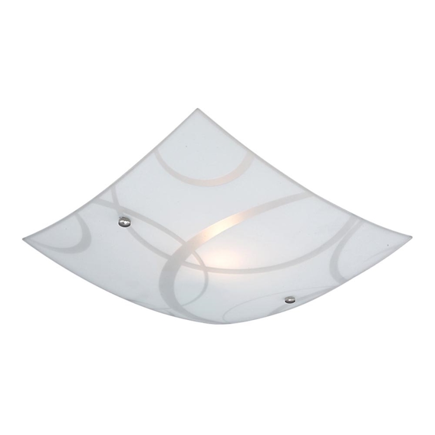 LUXERA 45123 - Ceiling light ROMERO 1xE27/60W/230V